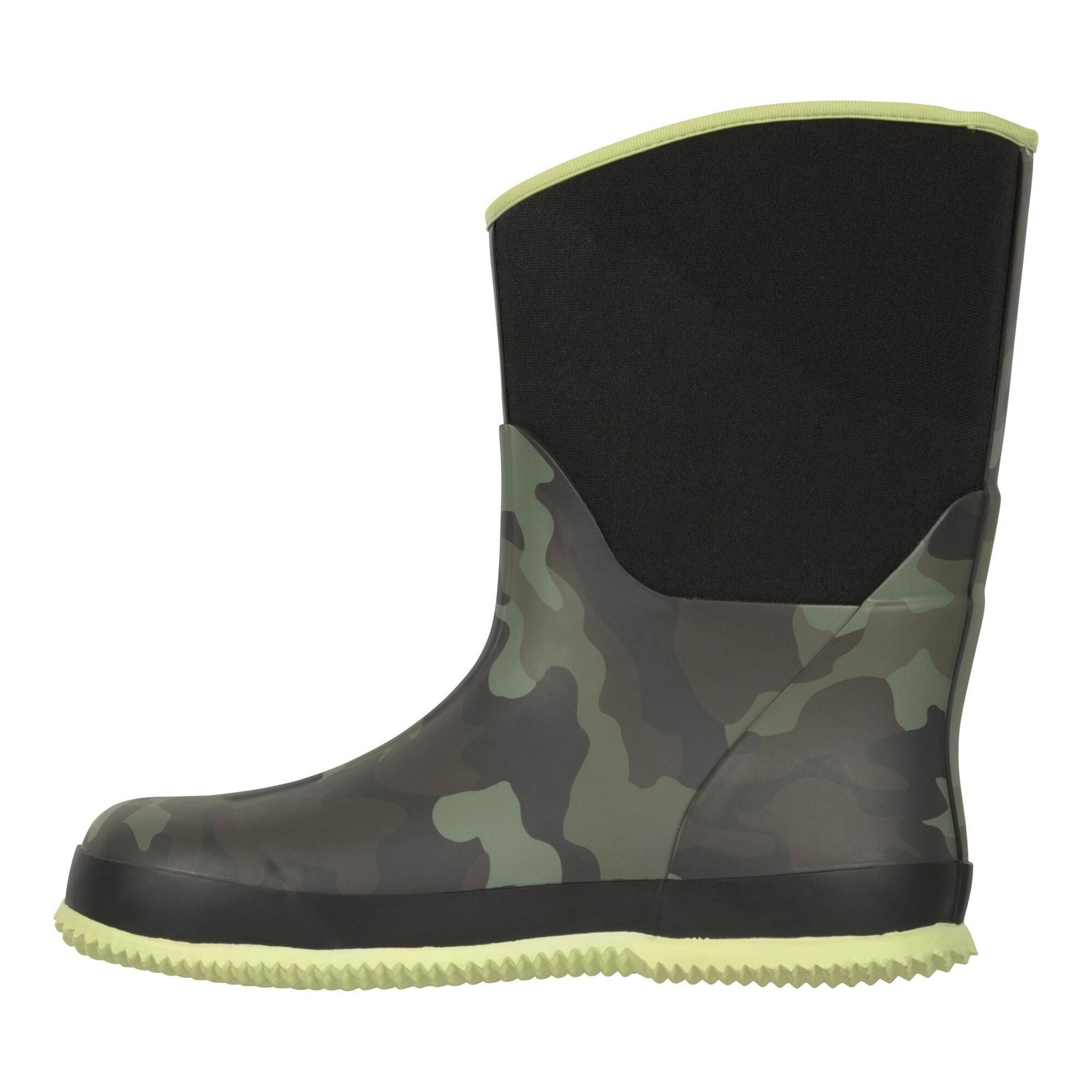 Bottes De Pluie PUDDLE Enfant (Noir) 3/4