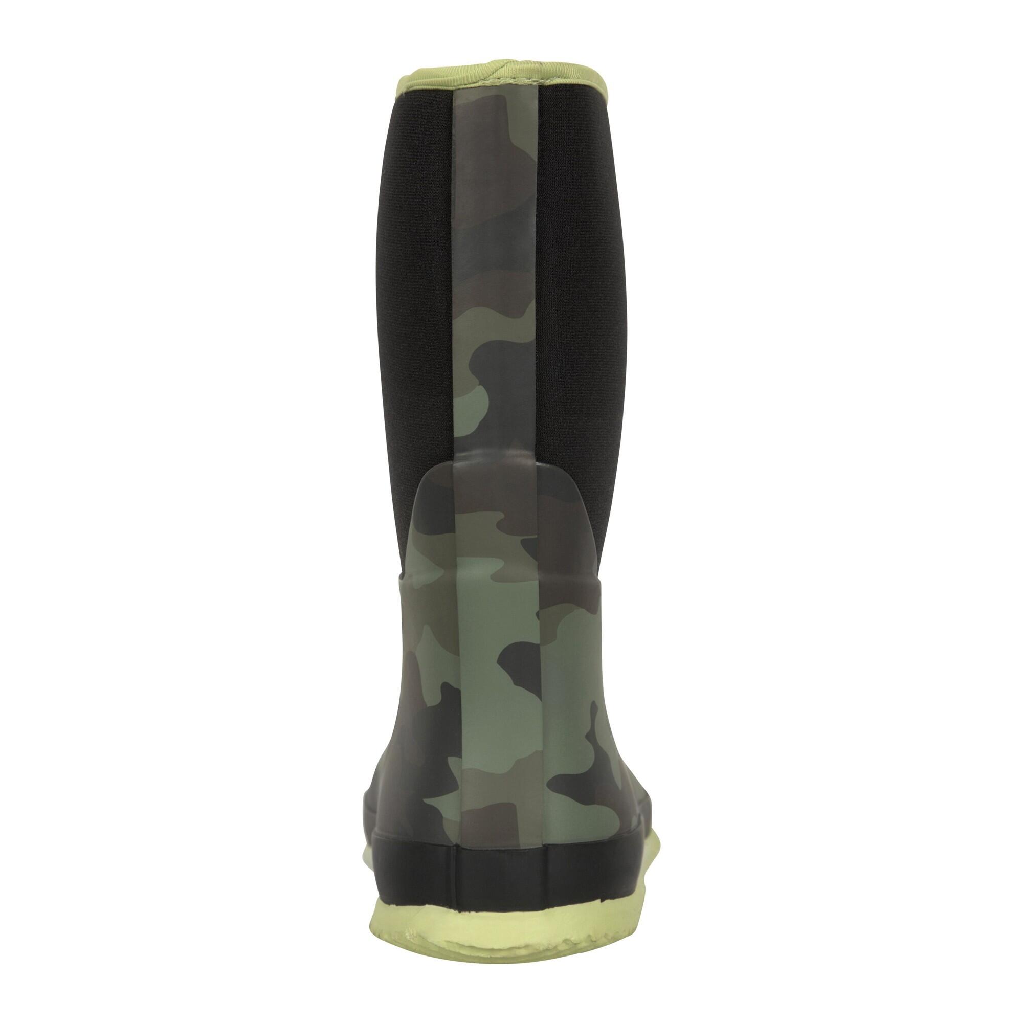 Bottes De Pluie PUDDLE Enfant (Noir) 2/4