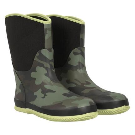 Bottes De Pluie PUDDLE Enfant (Noir)