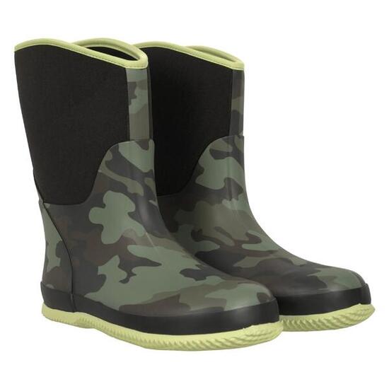 Bottes De Pluie PUDDLE Enfant (Noir)
