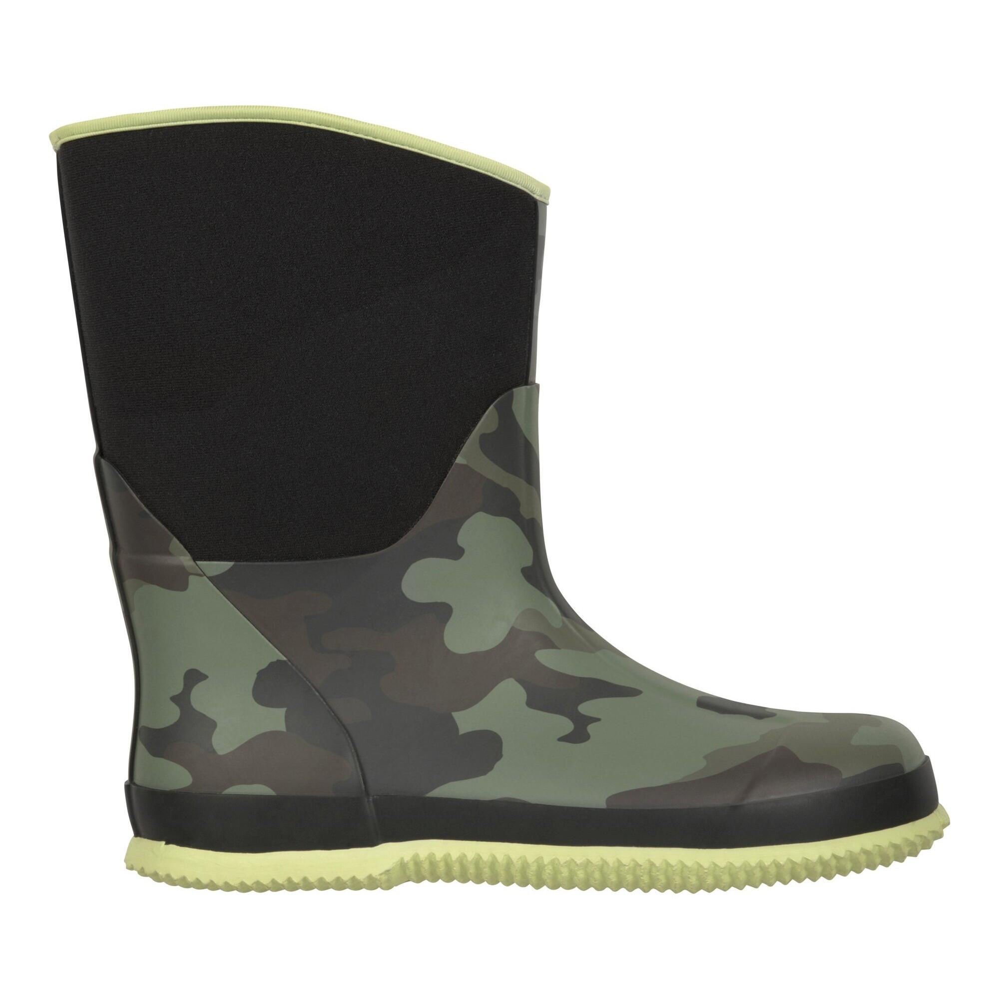 Bottes De Pluie PUDDLE Enfant (Noir) 4/4