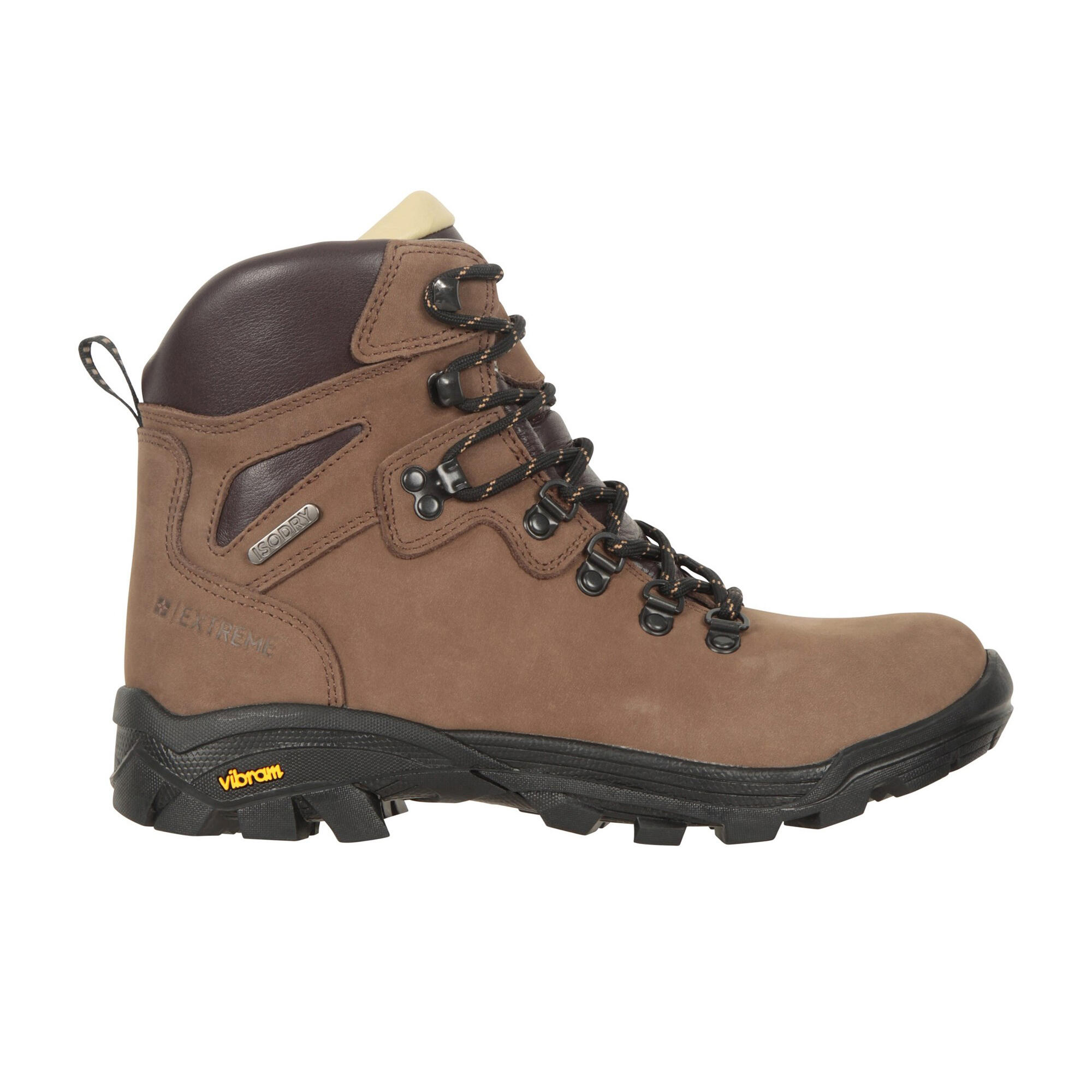 Wanderstiefel "Odyssey Extreme", Nubukleder Herren Hellbraun 3/4
