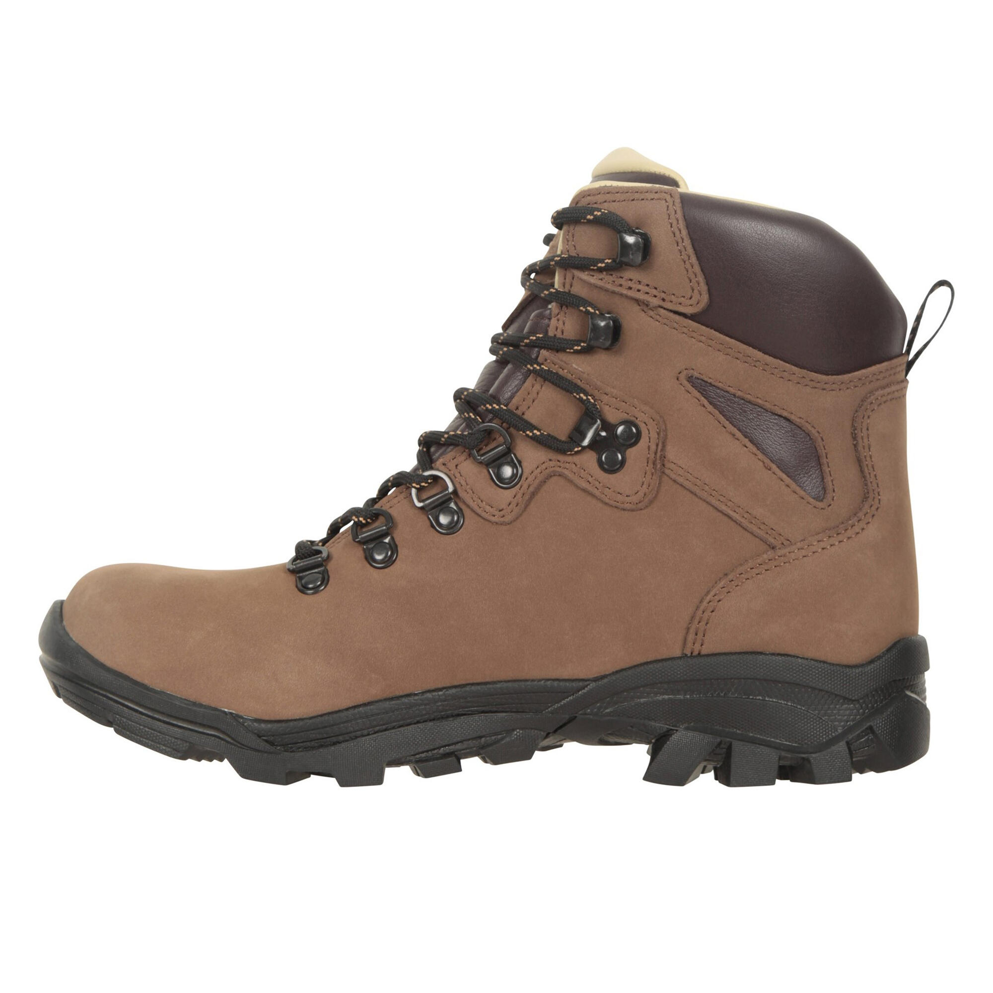 Wanderstiefel "Odyssey Extreme", Nubukleder Herren Hellbraun 4/4