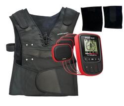 Electrostimulateur musculaire Sport-Elec Multisport Pro Gilet Brassards