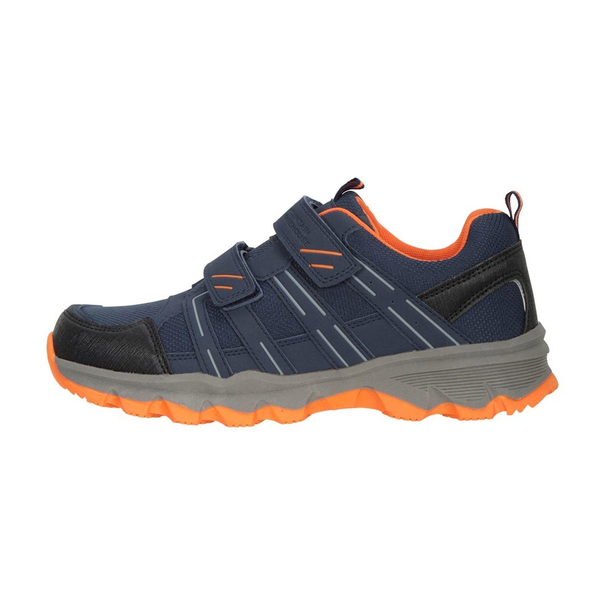Scarpe Da Passeggio Bambini Mountain Warehouse Cannonball Blu Scuro 3/4