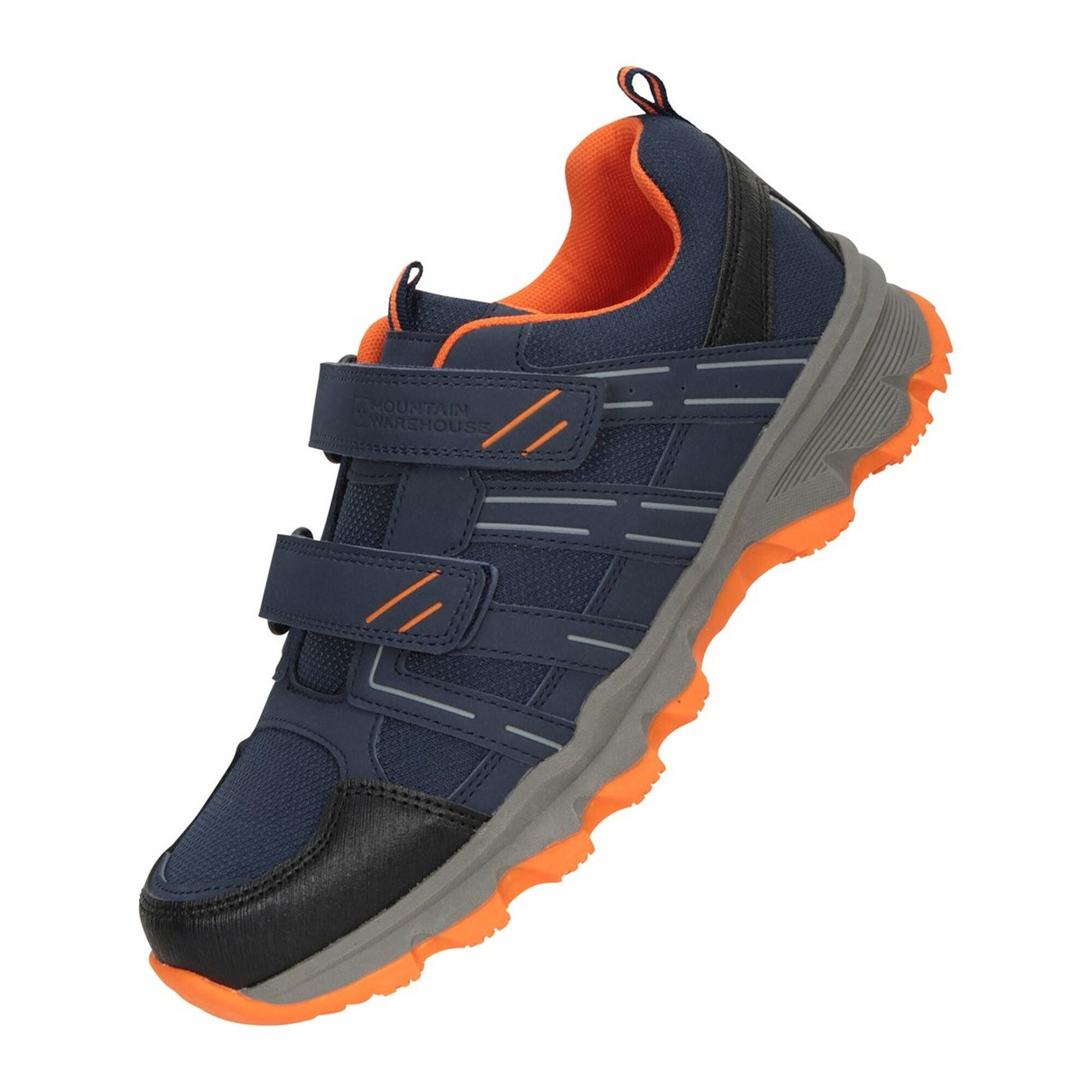 MOUNTAIN WAREHOUSE Scarpe Da Passeggio Bambini Mountain Warehouse Cannonball Blu Scuro