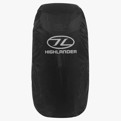 RUCKSACK 40N Regenschutz für Rucksack 40/50 L - Schwarz