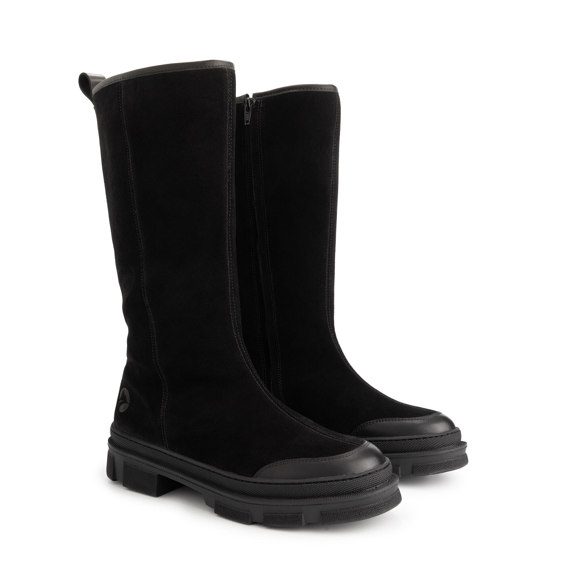 Travelin' - Whistler Femmes - Bottes D'Hiver - Doublées De Laine - Noir - Bottes - Noir - Decathlon