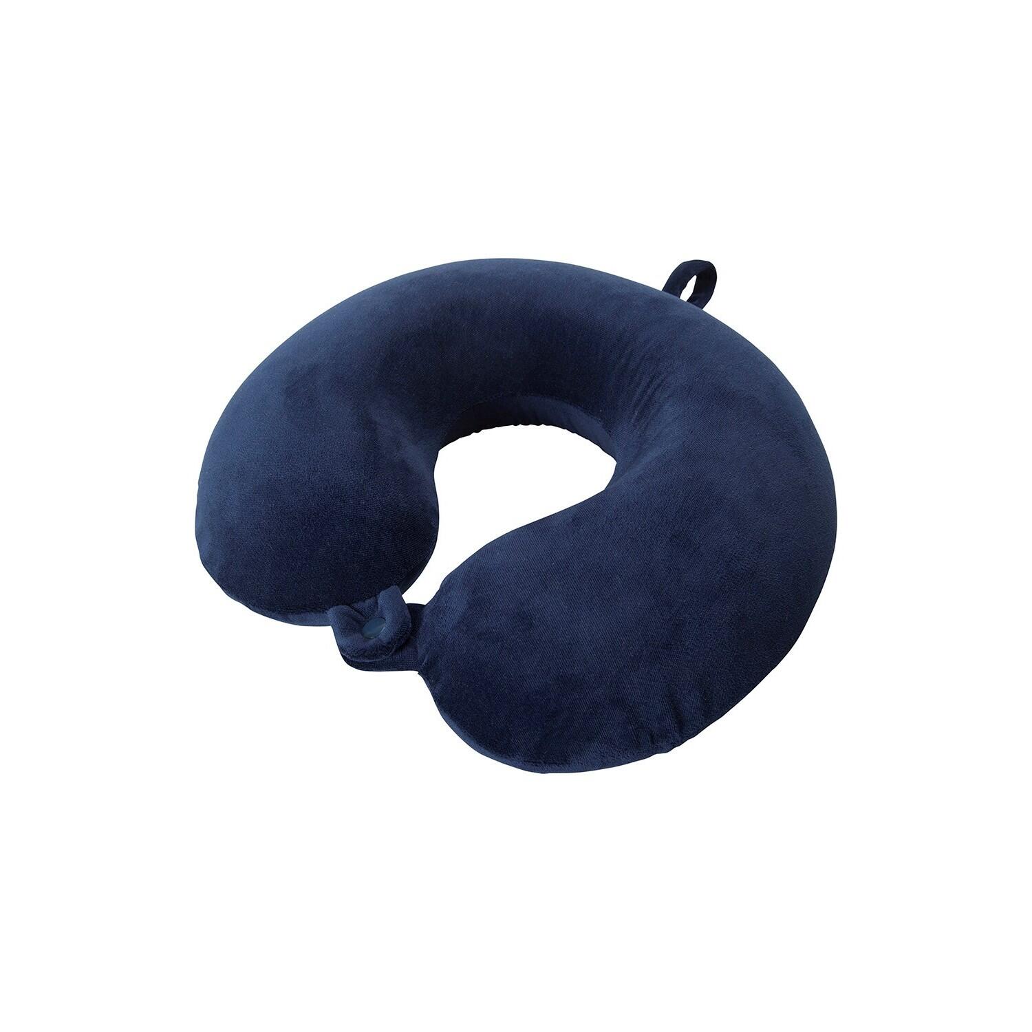 ReiseKissen Damen und Herren Marineblau 2/2