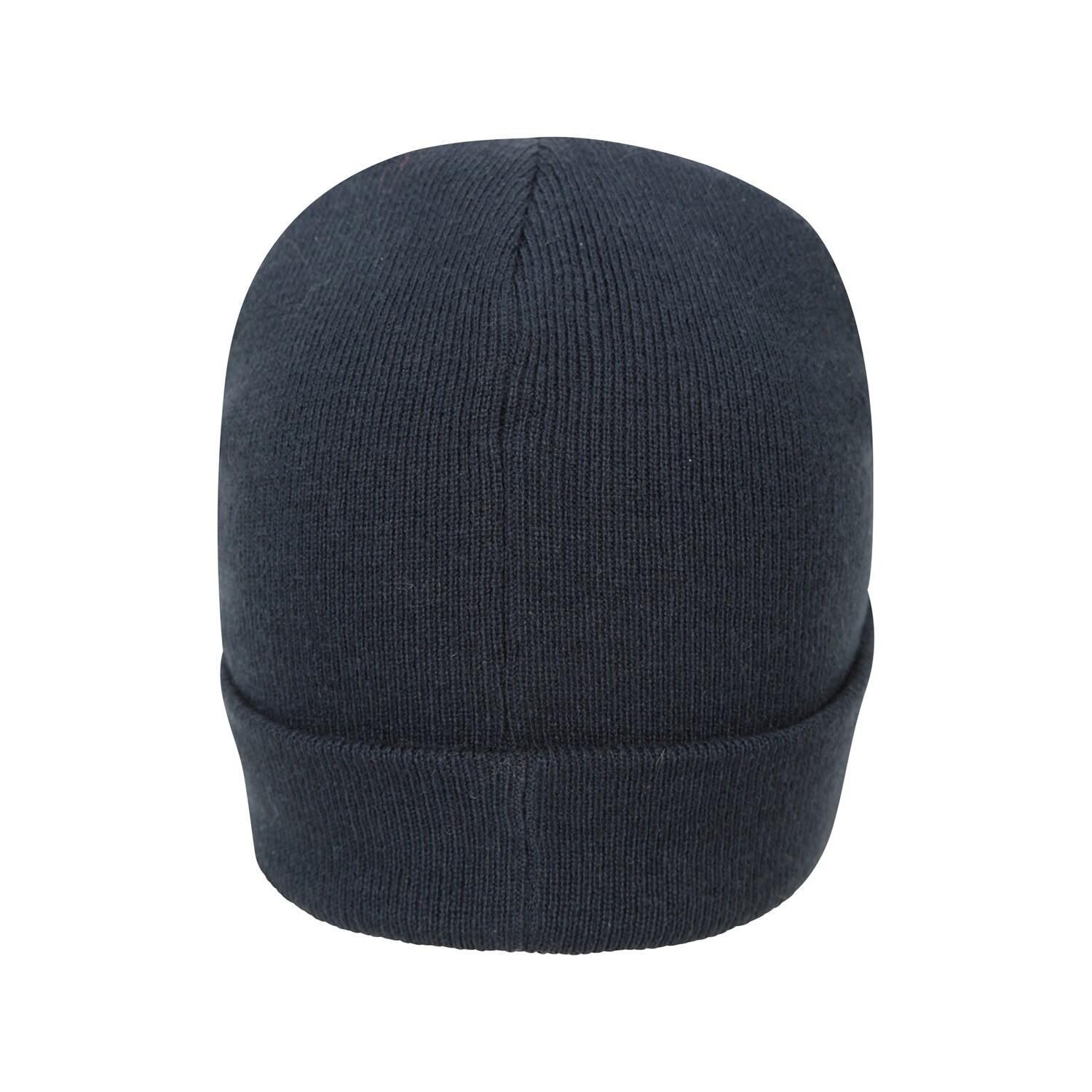 Cappello Berretto Con Luce Bambini Mountain Warehouse Highlands Blu Navy 2/4