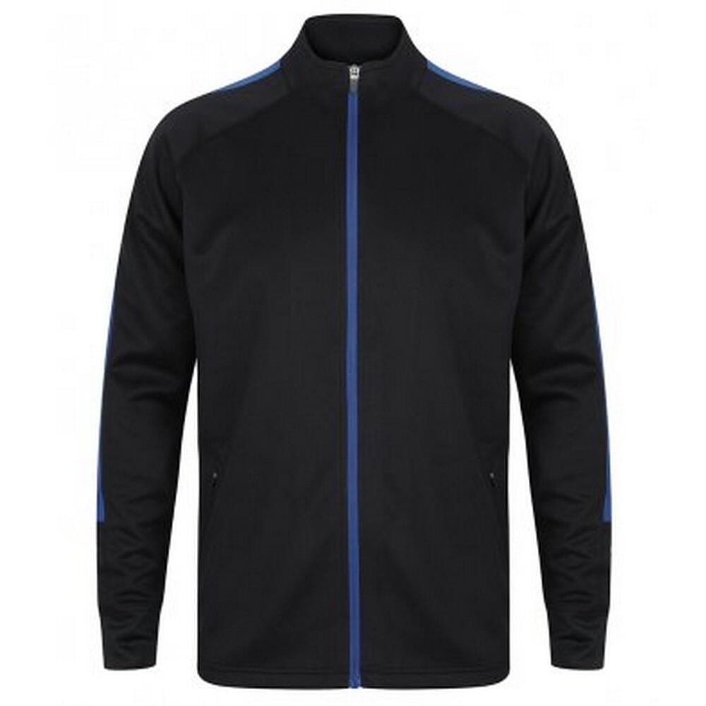 Finden & Hales Childrens/Kids Boys Knitted Tracksuit Top