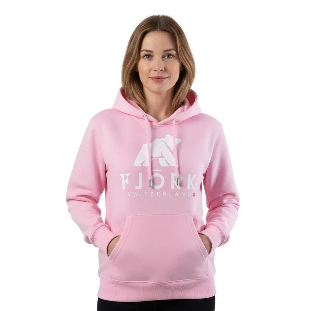 FJORK MERINO Hoodie Titlis Donna