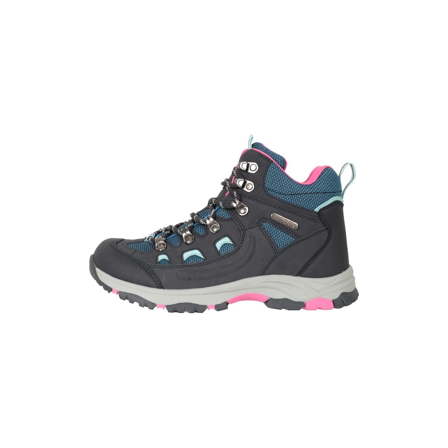 Scarponcini Da Passeggio Bambini Mountain Warehouse Adventurer Blu Navy 3/4