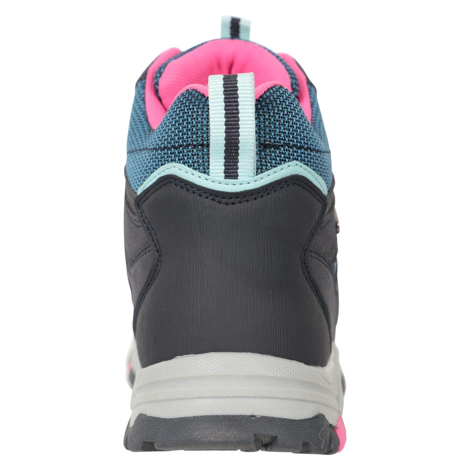 Scarponcini Da Passeggio Bambini Mountain Warehouse Adventurer Blu Navy 2/4