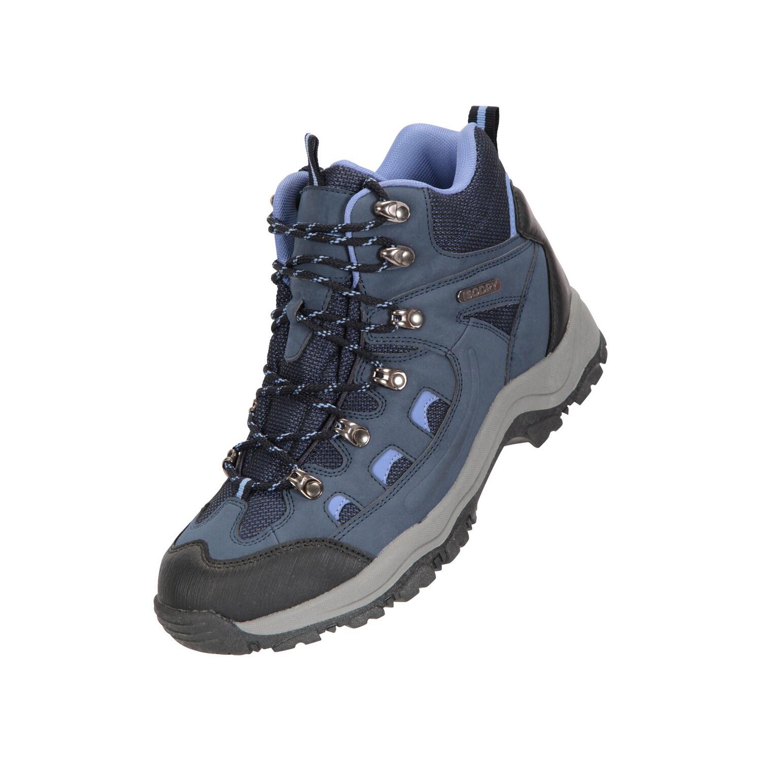 MOUNTAIN WAREHOUSE Womens/Ladies Adventurer Waterproof Walking Boots (Navy)