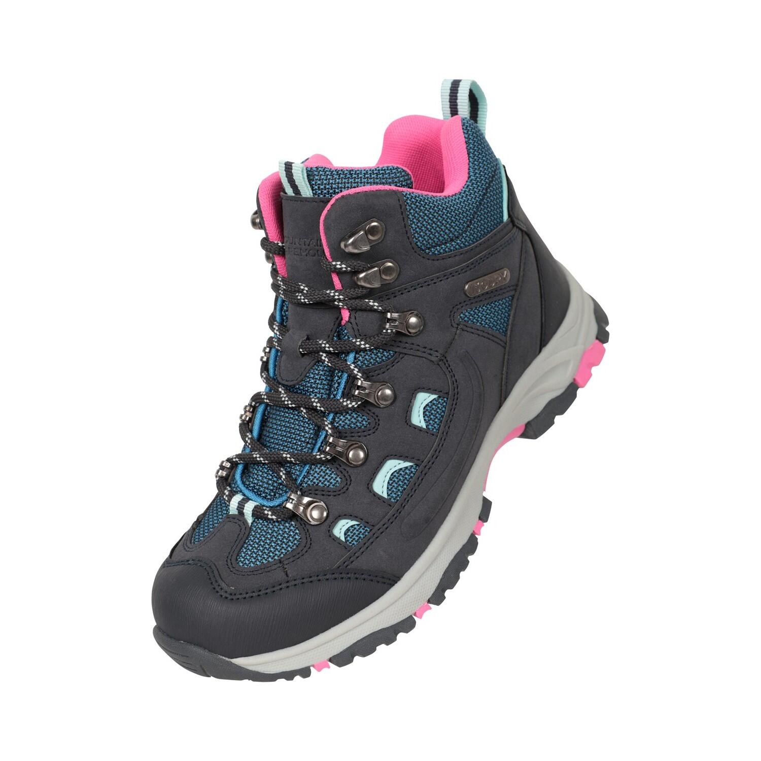 MOUNTAIN WAREHOUSE Scarponcini Da Passeggio Bambini Mountain Warehouse Adventurer Blu Navy