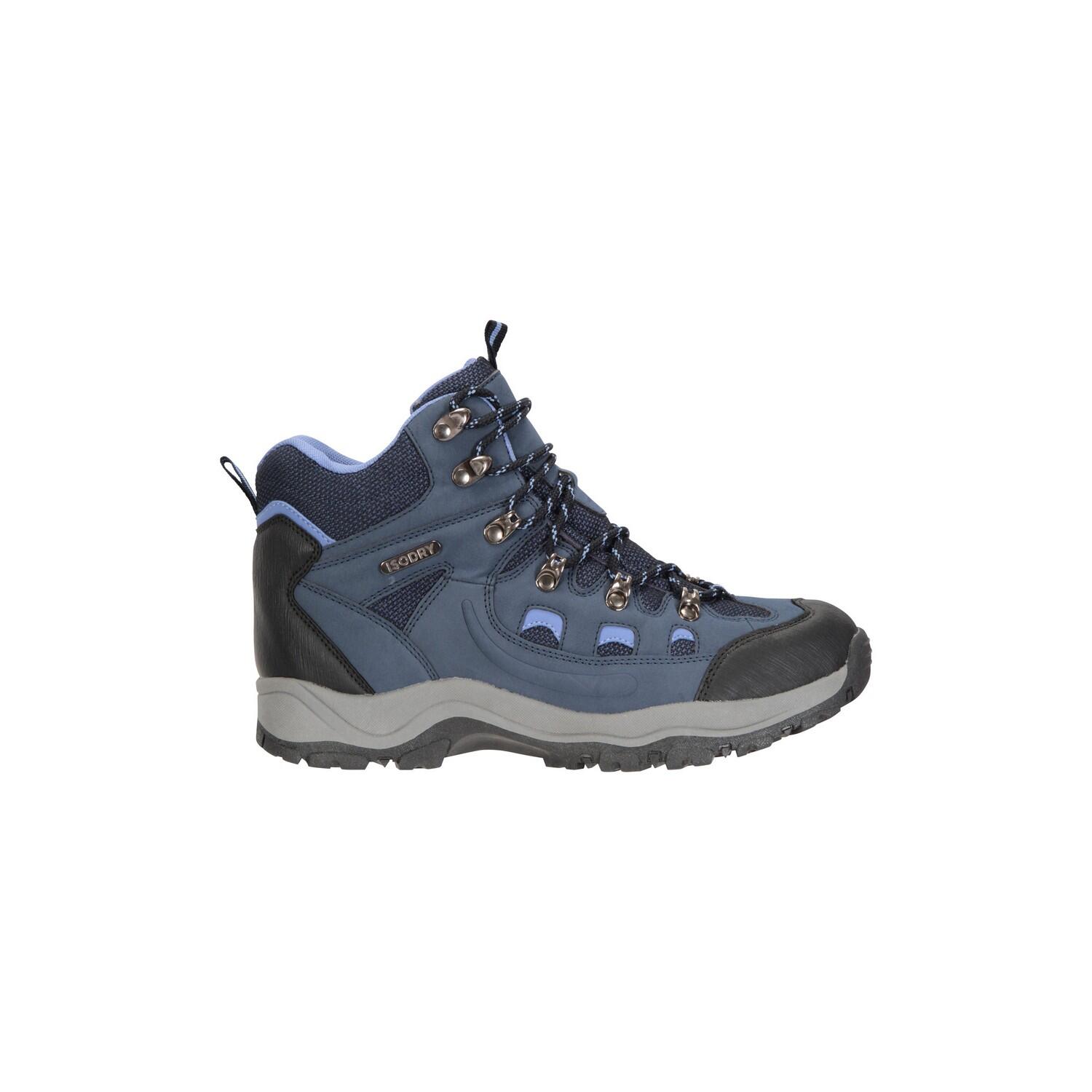 Bottines De Marche ADVENTURER Femme (Bleu Marine) 4/4