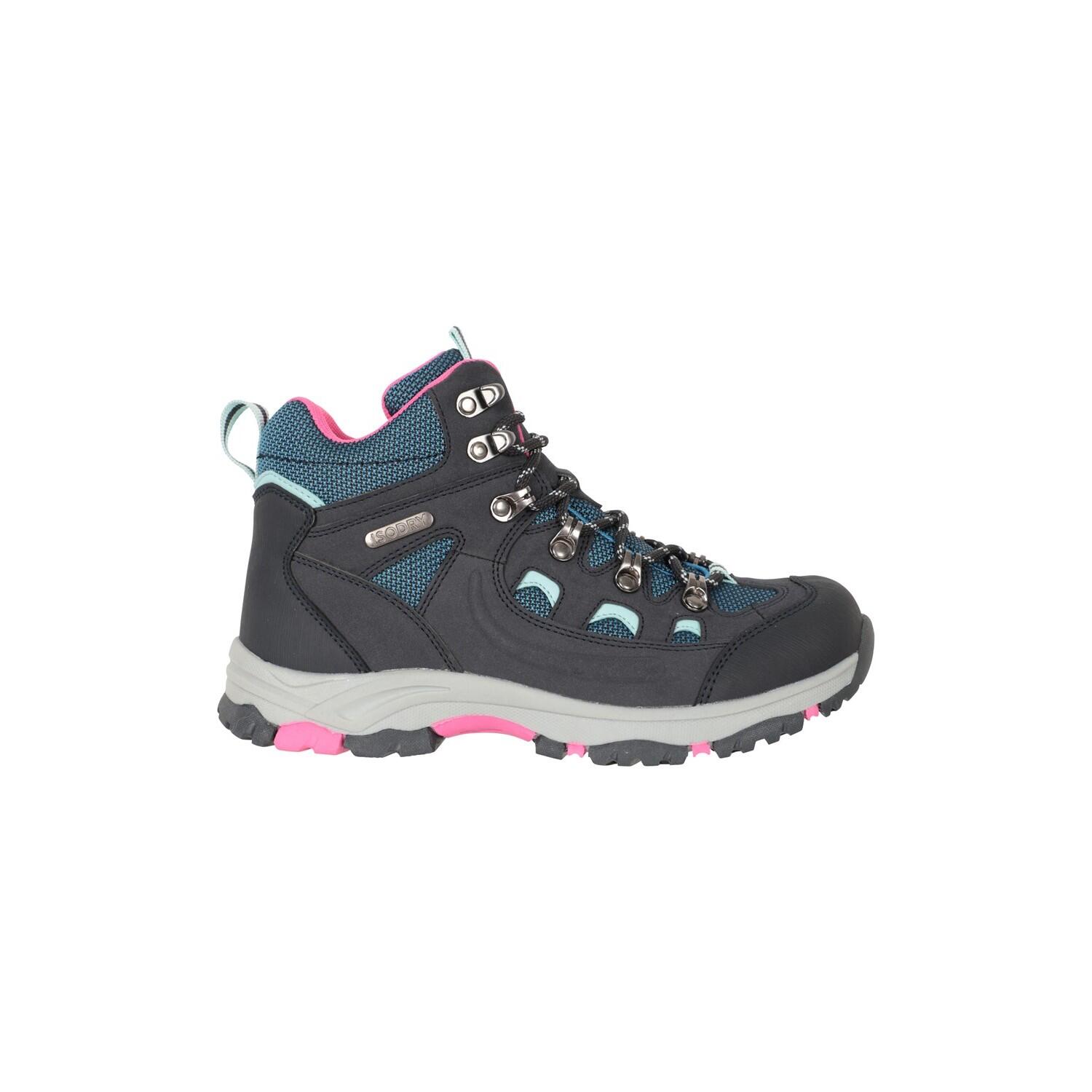 Scarponcini Da Passeggio Bambini Mountain Warehouse Adventurer Blu Navy 4/4