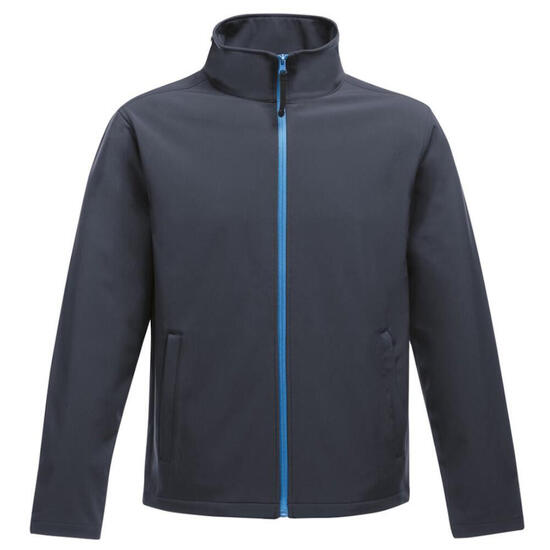 Veste Softshell ABLAZE Homme (Bleu Marine/bleu Roi)