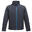 Standout Softshelljacke Ablaze bedruckbar Herren Marineblau/Französisches Blau