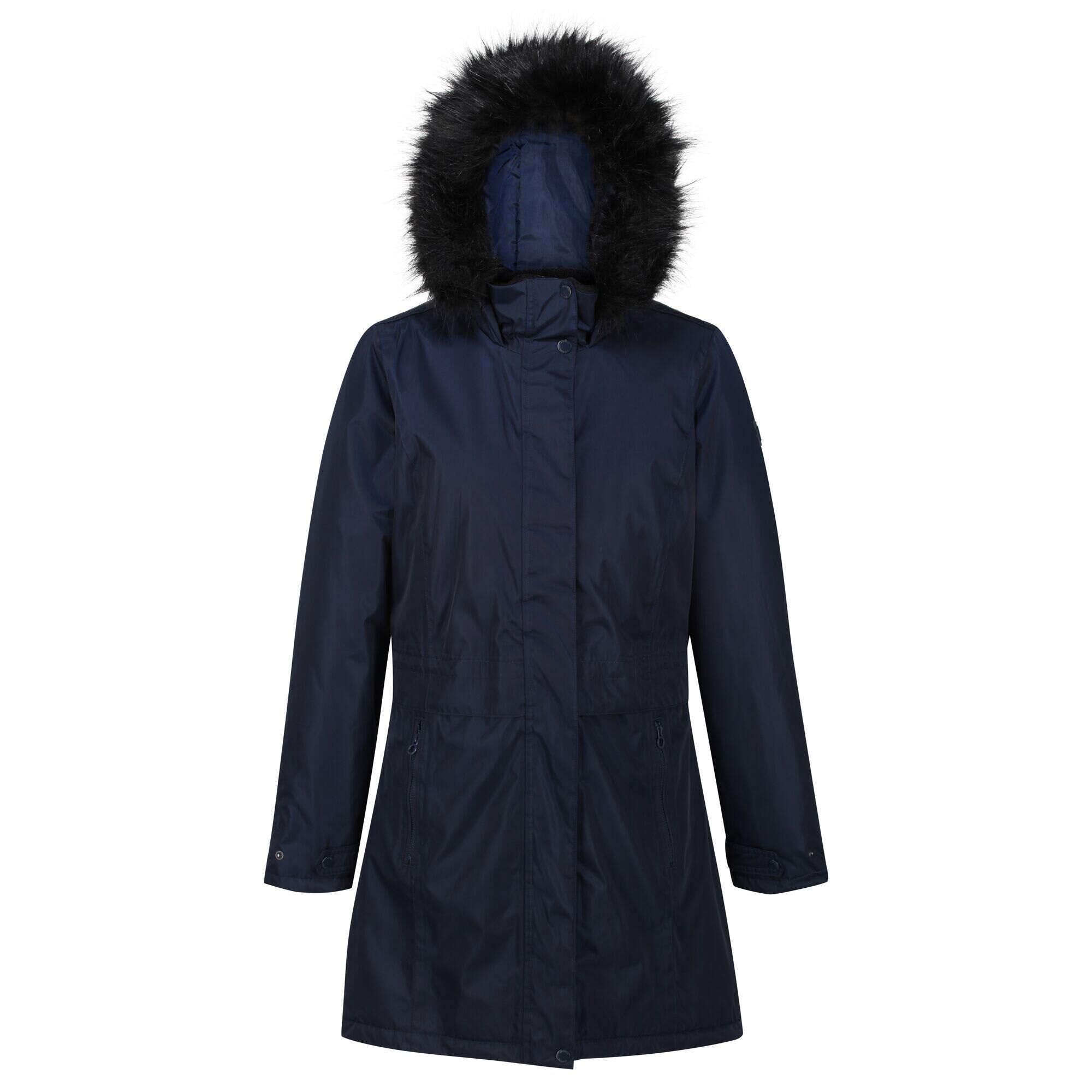 REGATTA Womens/Ladies Lexis Parka (Navy)