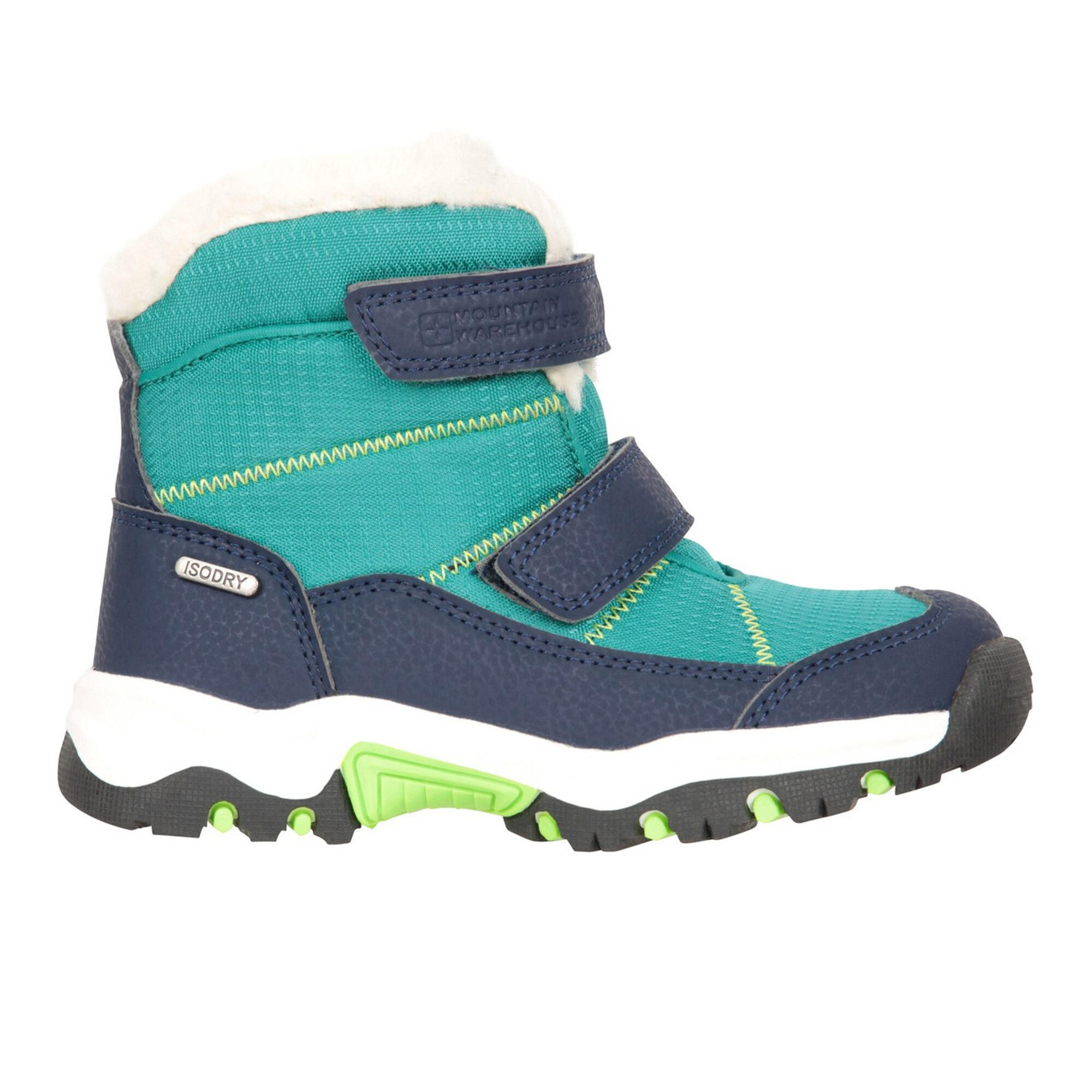 Toddler Comet Waterproof Snow Boots (Blue) 3/4