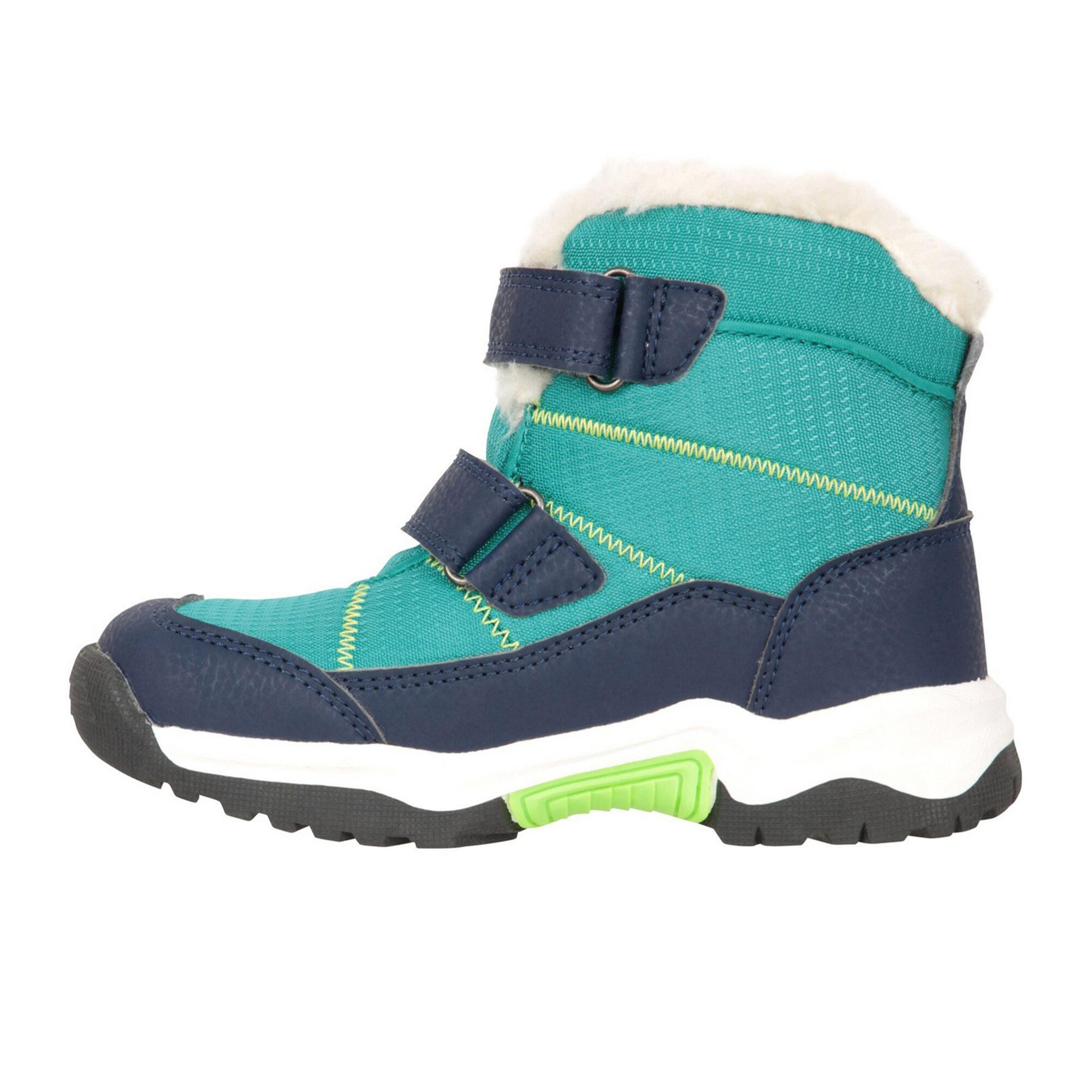 Toddler Comet Waterproof Snow Boots (Blue) 4/4