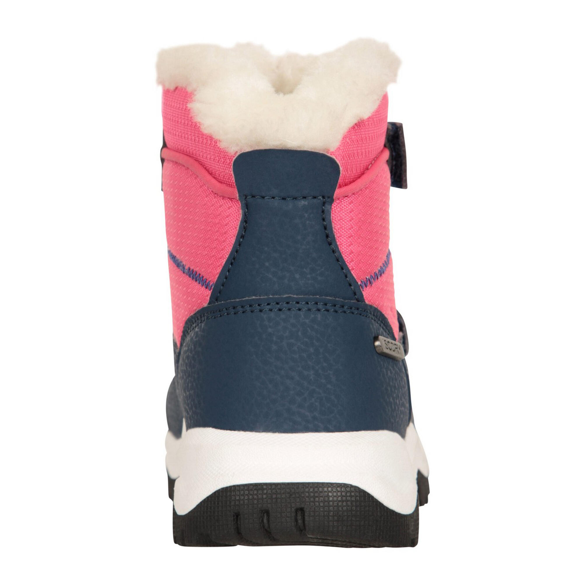 Kleinkind Schneestiefel "Comet", Wasserfest Kinder Leuchtend Rosa/Leuchtend Rosa 2/4