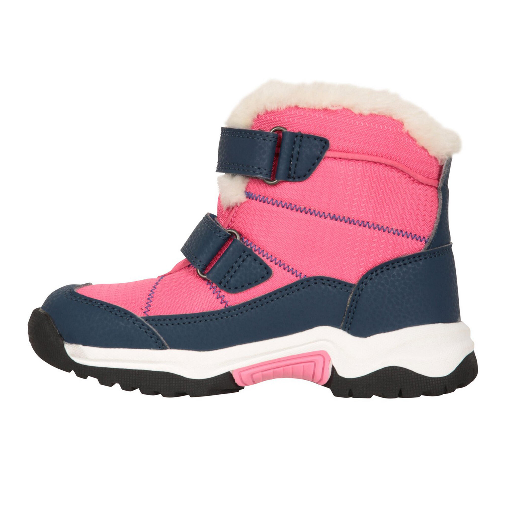 Kleinkind Schneestiefel "Comet", Wasserfest Kinder Leuchtend Rosa/Leuchtend Rosa 4/4