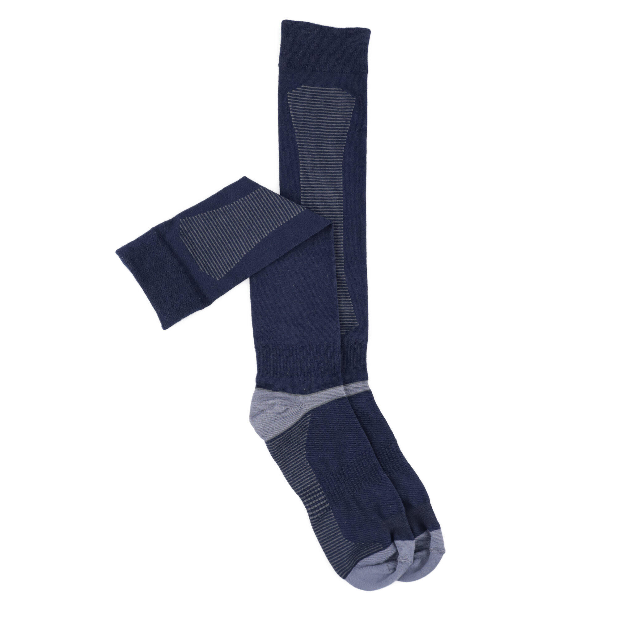 Calze da equitazione in bambù USG Sports (x3) 2/5