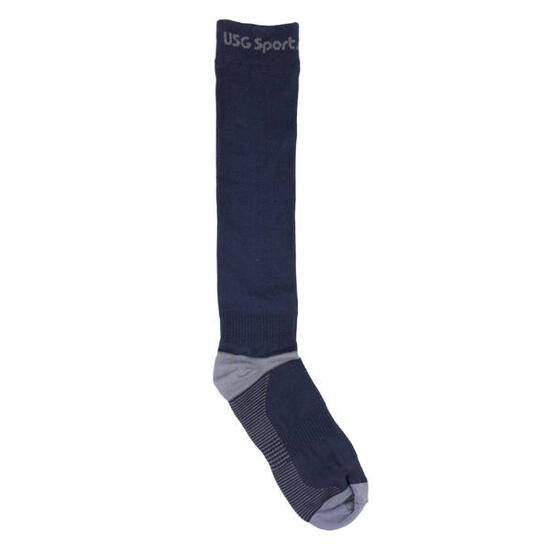 Reitsocken aus Bambus USG Sports (x3)