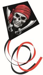 Cerf-volant pour enfants Gunther Pirat GU1149 Noir 70 x 70 cm