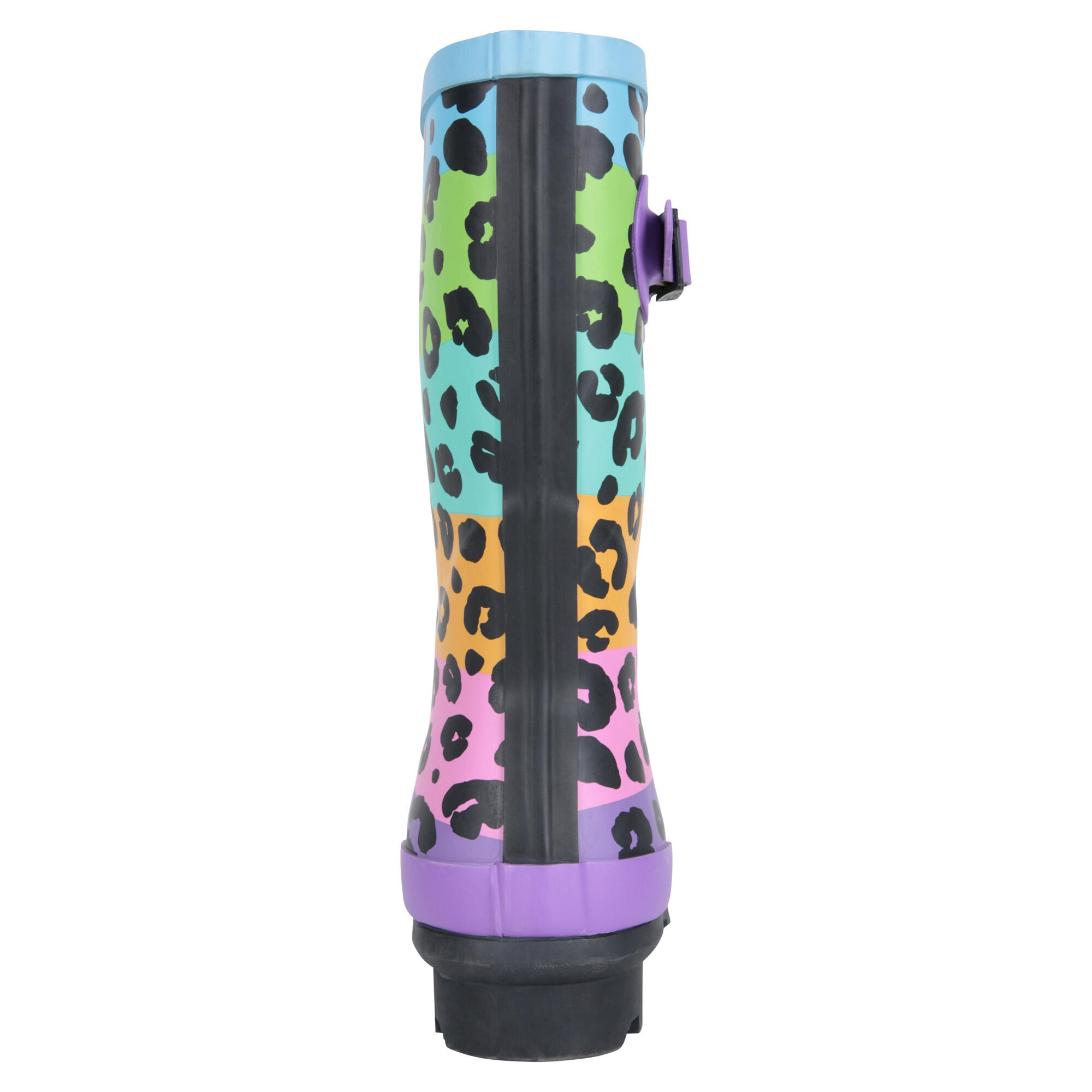 Bottes De Pluie Enfant (Bleu Vif) 2/4