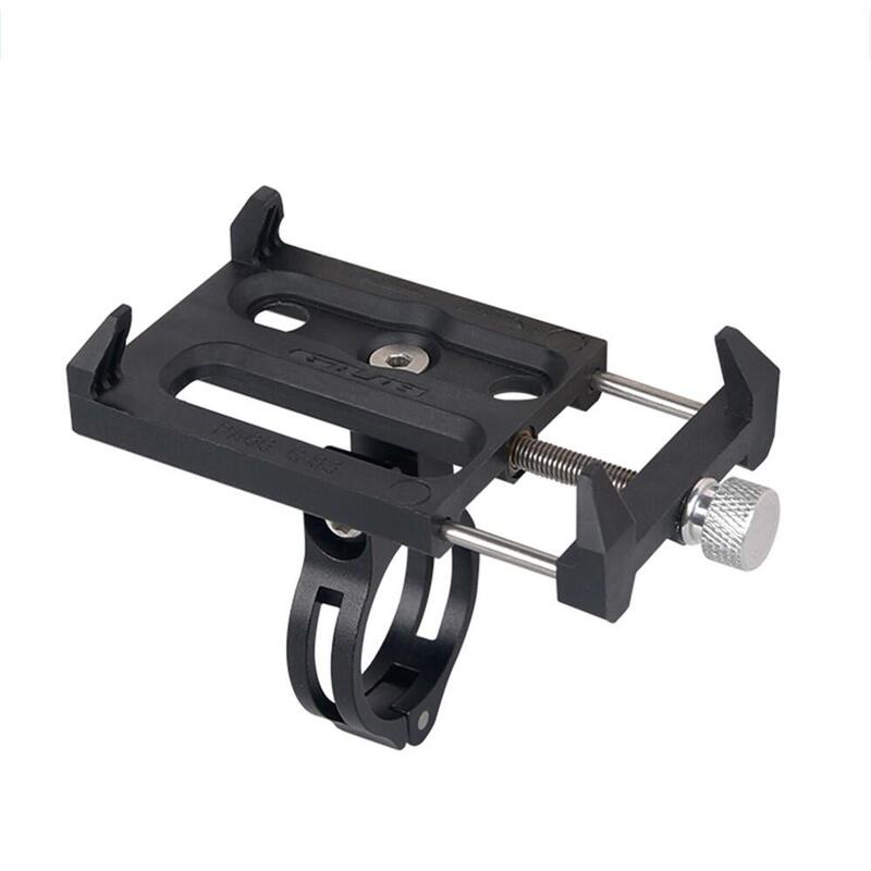 Suport telefon ghidon biciclete pentru smartphone, clema 65-100 mm