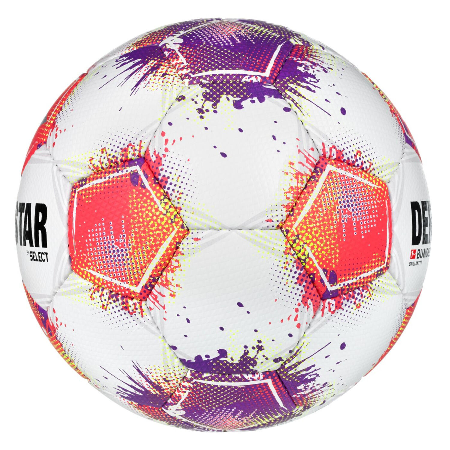 Palla da Calcio Derbystar Bundesliga Brillant TT v25 25/26 3/4