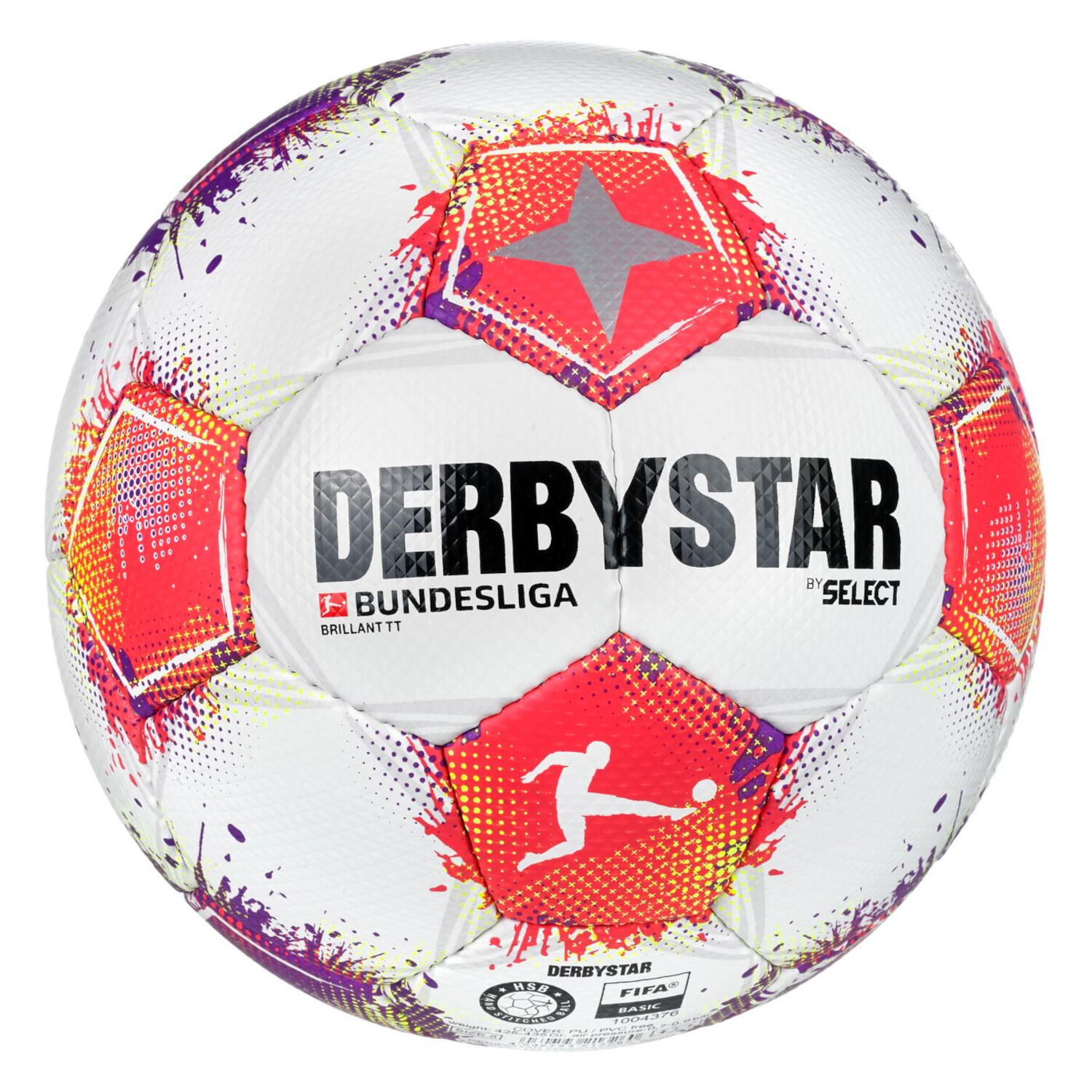 Palla da Calcio Derbystar Bundesliga Brillant TT v25 25/26 2/4