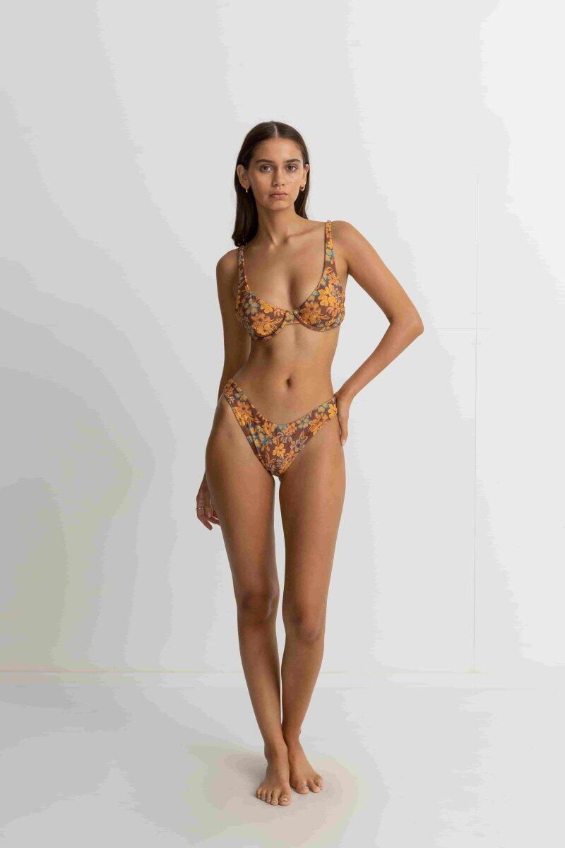Oasis Floral - Bas De Maillot Femme 1/2