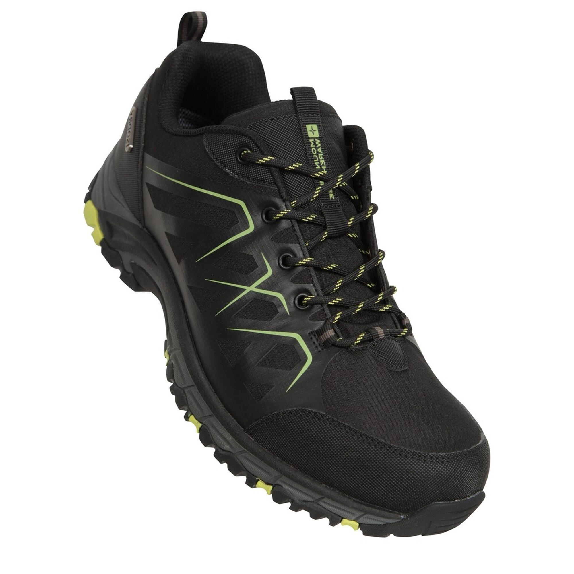 MOUNTAIN WAREHOUSE Scarpe Da Passeggio Uomo Mountain Warehouse Inca Nero