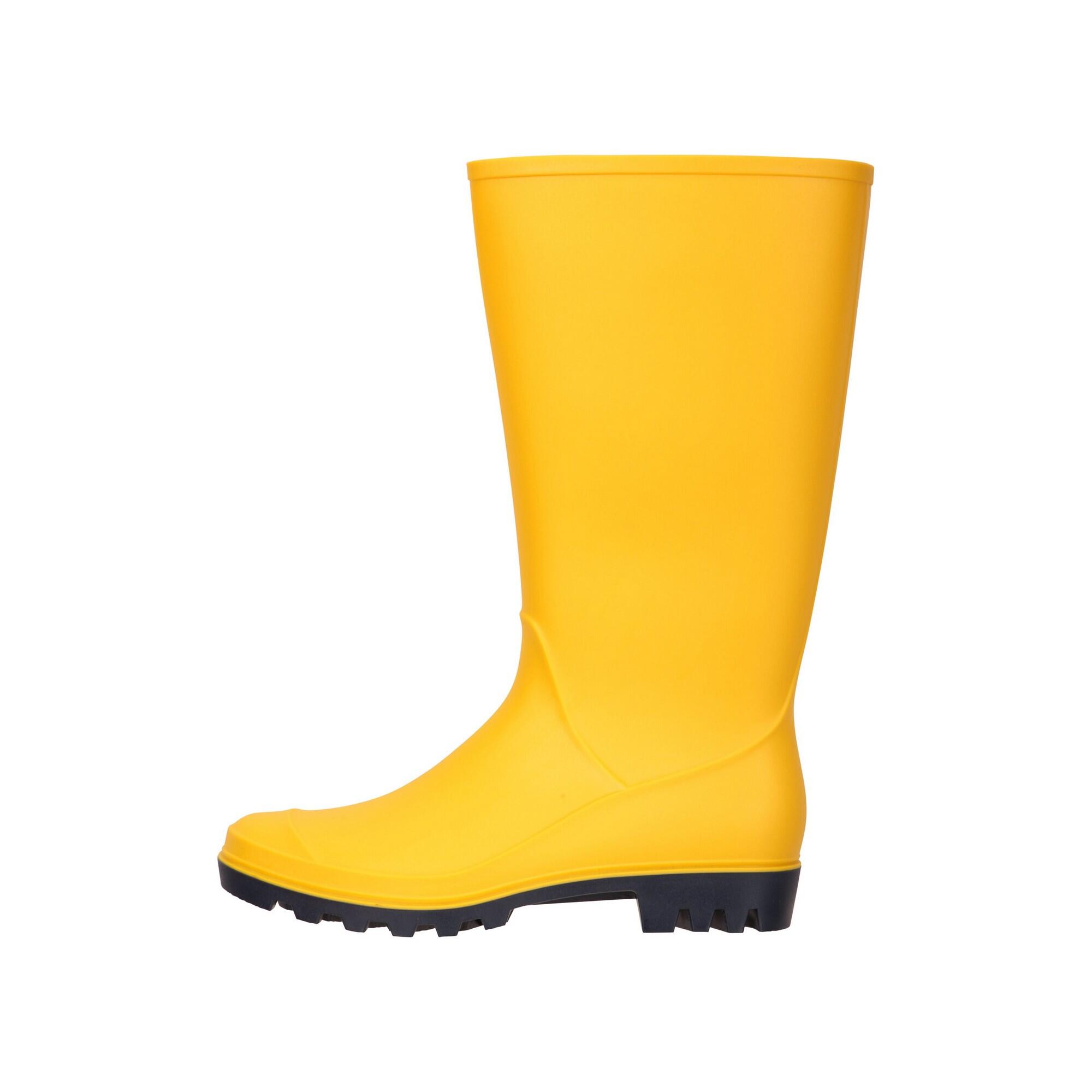 Bottes De Pluie SPLASH Femme (Jaune) 3/4