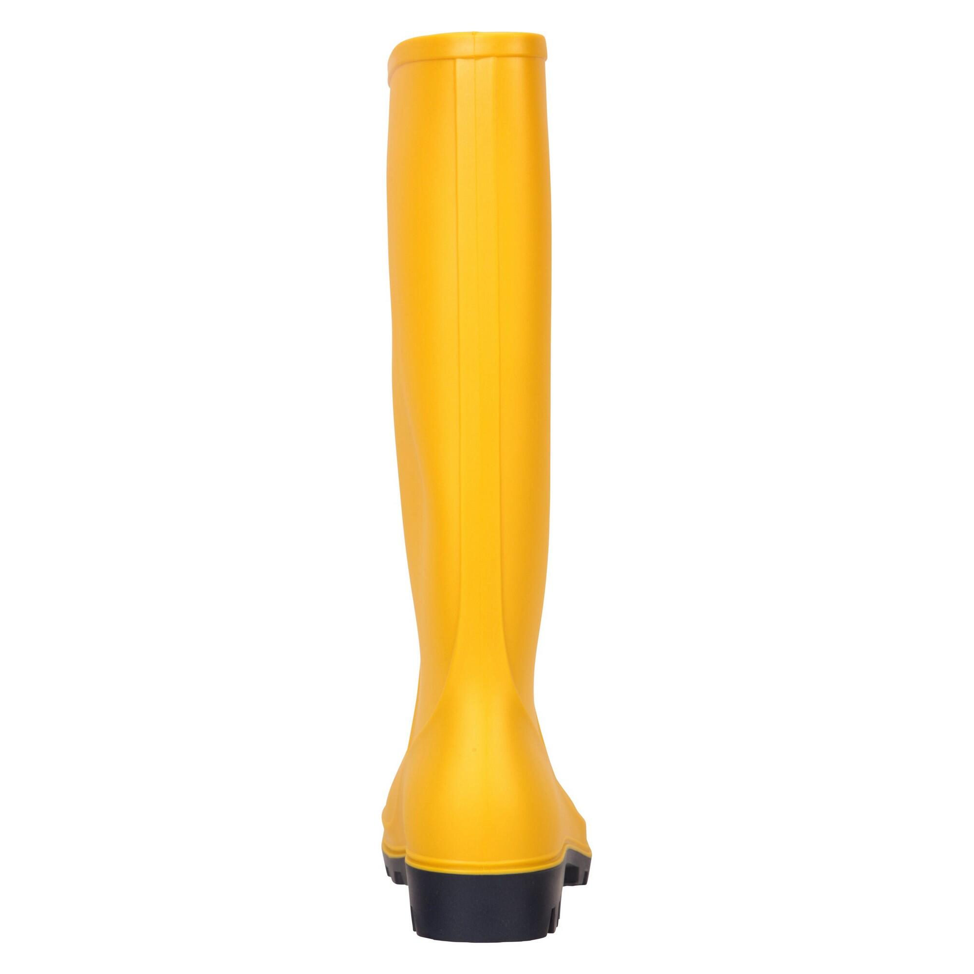 Bottes De Pluie SPLASH Femme (Jaune) 2/4