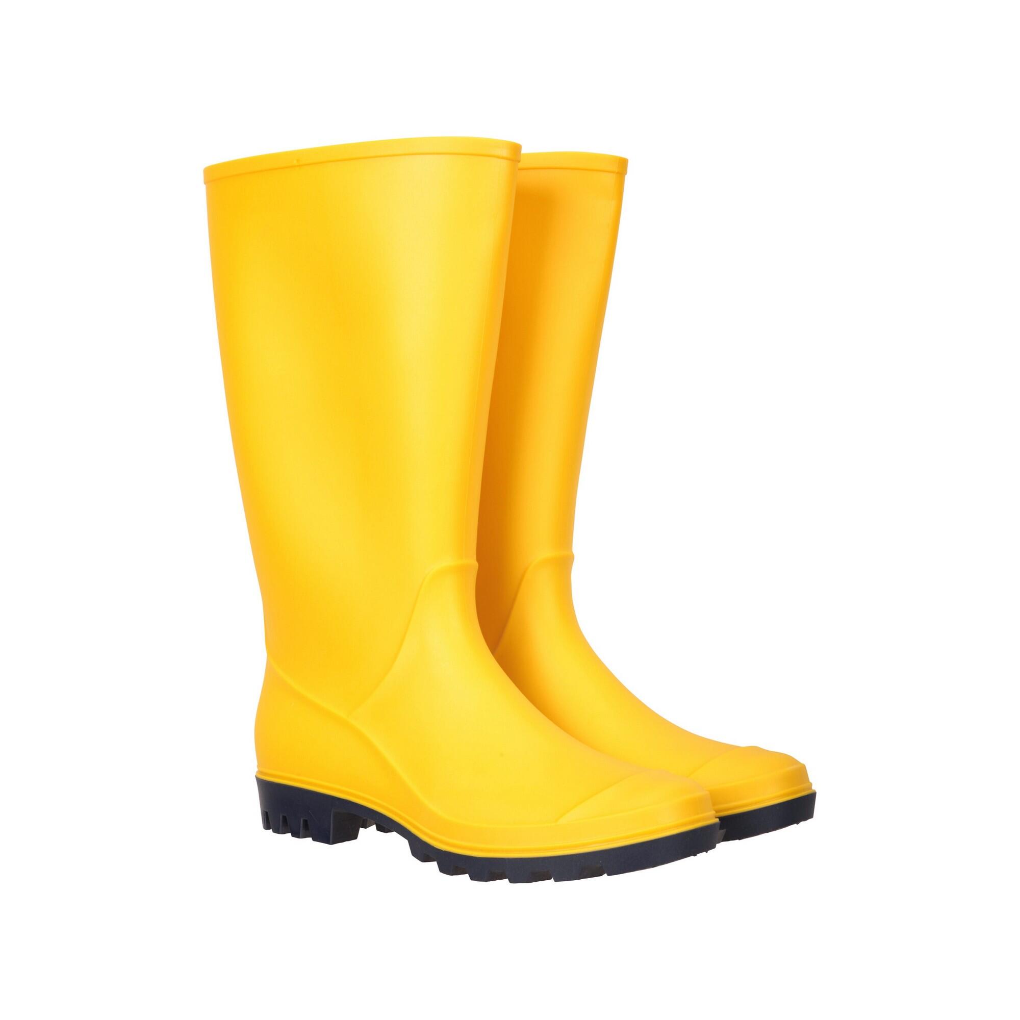 MOUNTAIN WAREHOUSE Stivali Di Gomma Donna Mountain Warehouse Splash Giallo