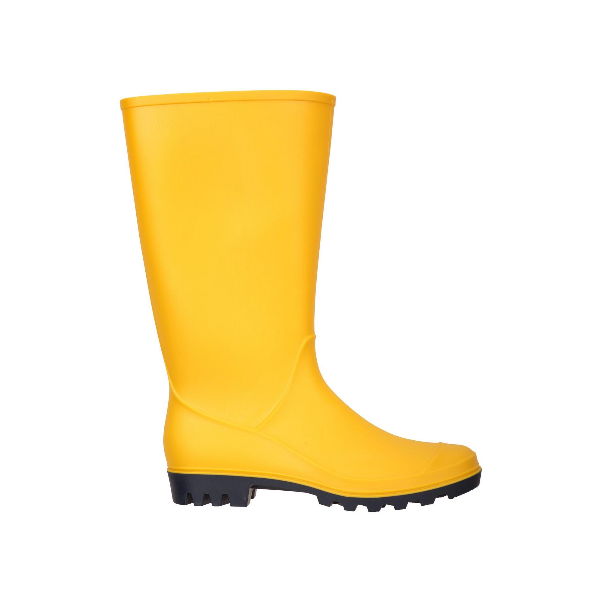 Bottes De Pluie SPLASH Femme (Jaune) 4/4