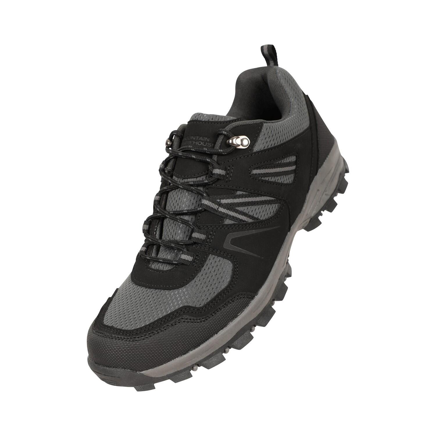 MOUNTAIN WAREHOUSE Scarpe Da Passeggio Uomo Mountain Warehouse Mcleod Nero