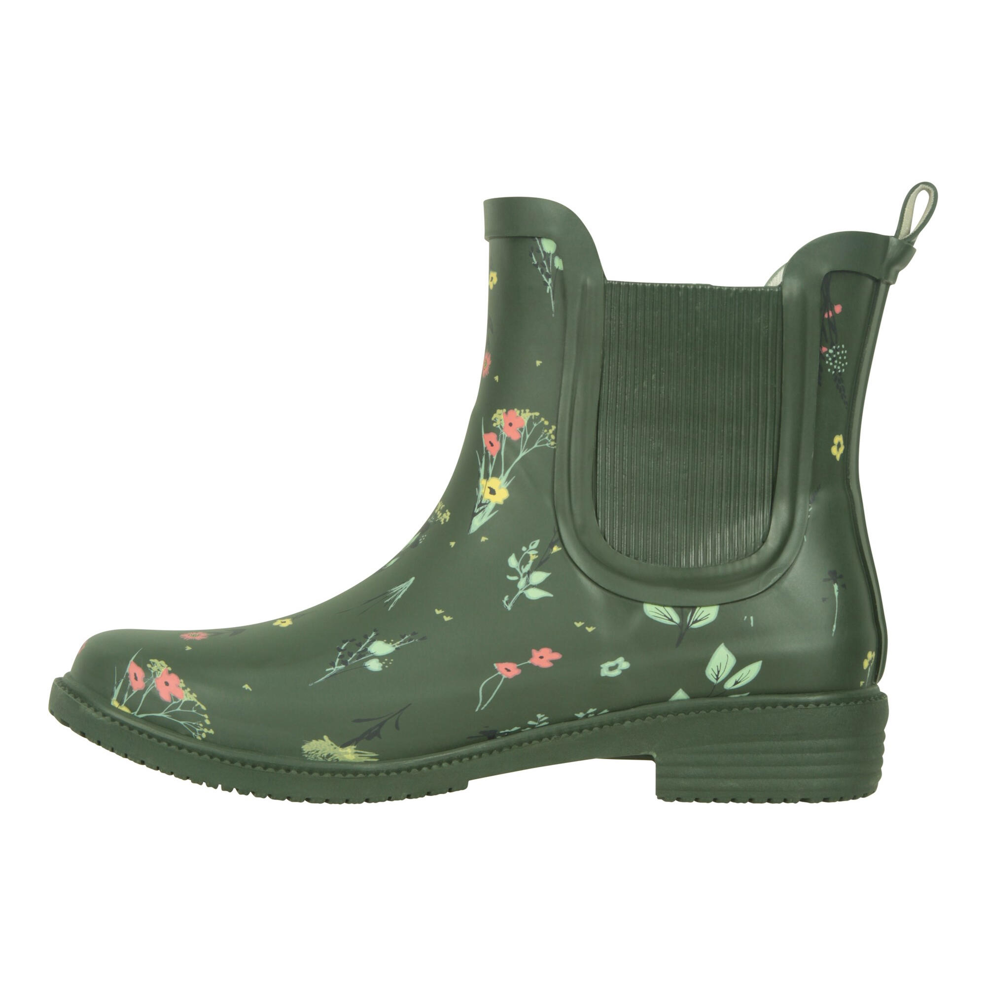 Bottes De Pluie Femme (Kaki Foncé) 3/4