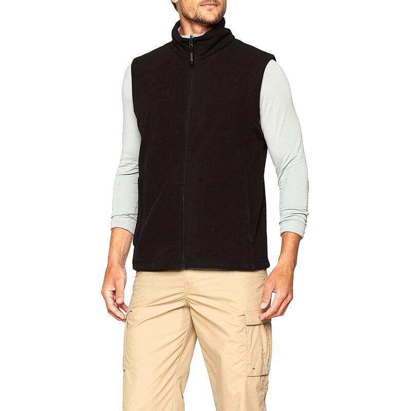 Mico Gilet Running Nero Uomo