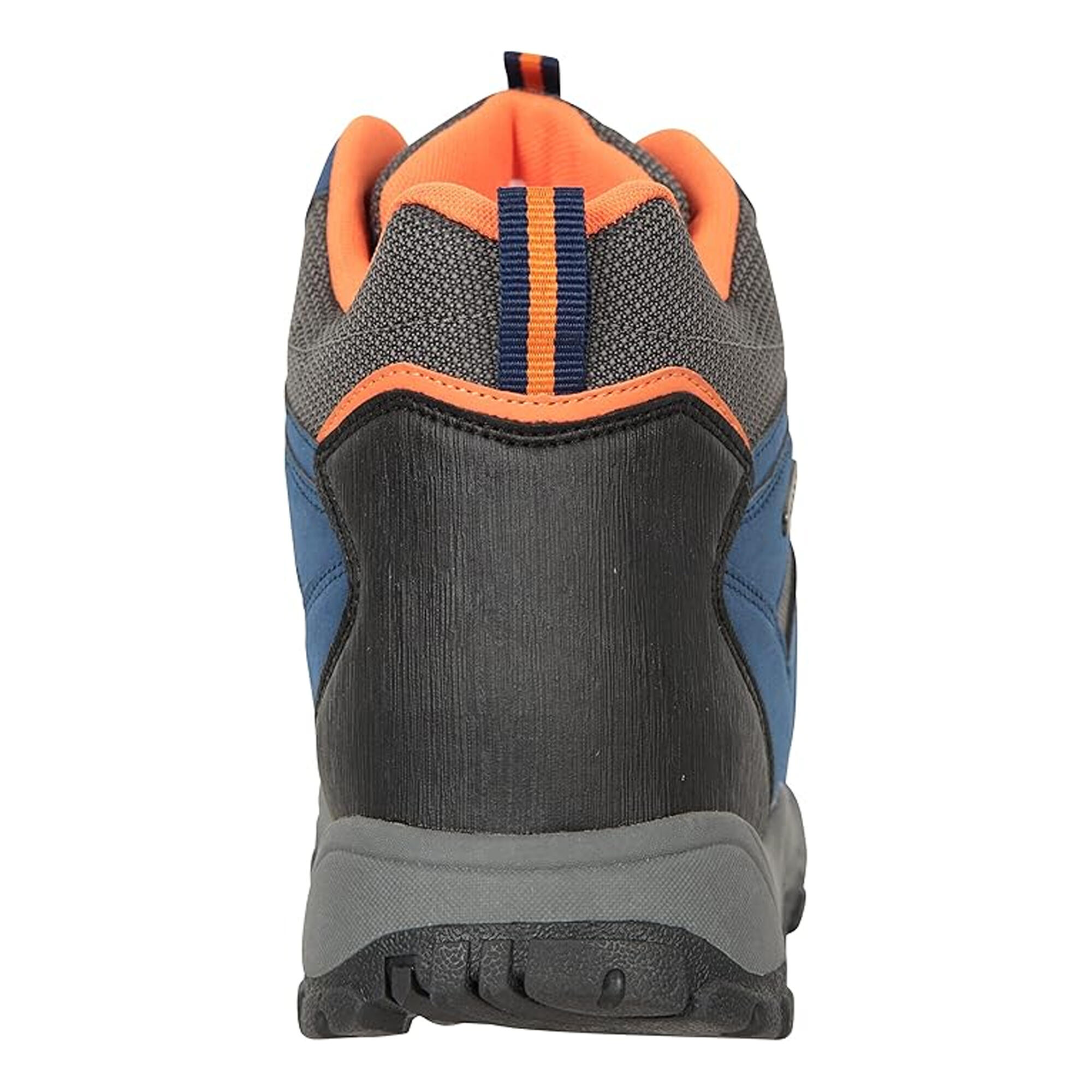 Mens Adventurer Waterproof Hiking Boots (Bright Blue) 2/4