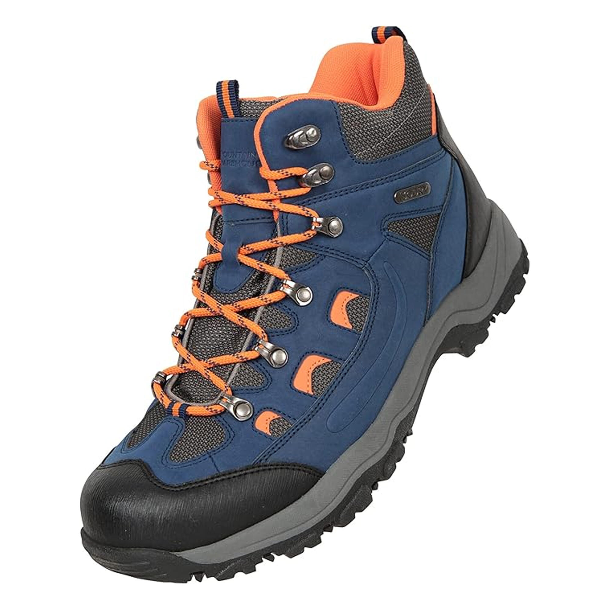 MOUNTAIN WAREHOUSE Mens Adventurer Waterproof Hiking Boots (Bright Blue)