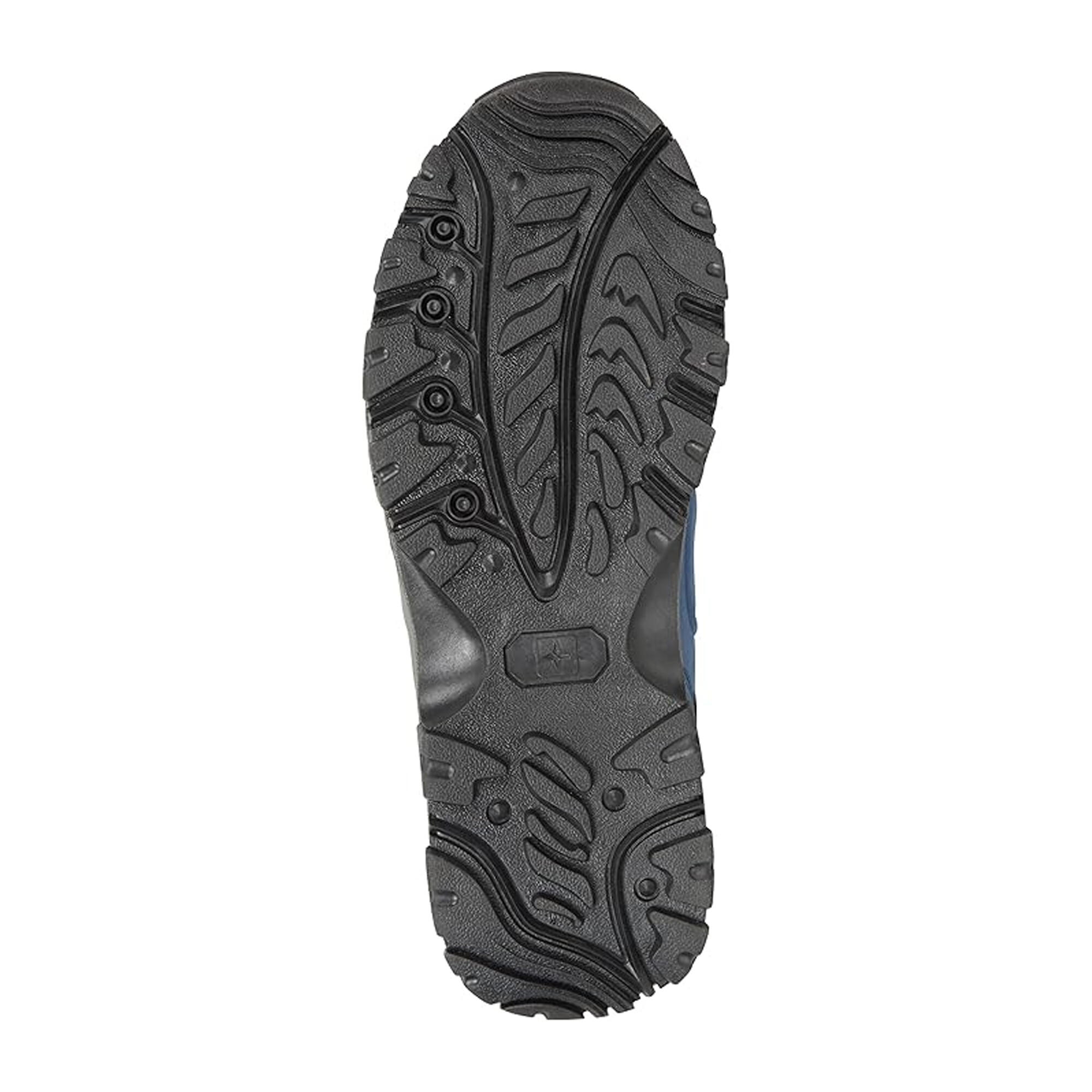 Mens Adventurer Waterproof Hiking Boots (Bright Blue) 4/4