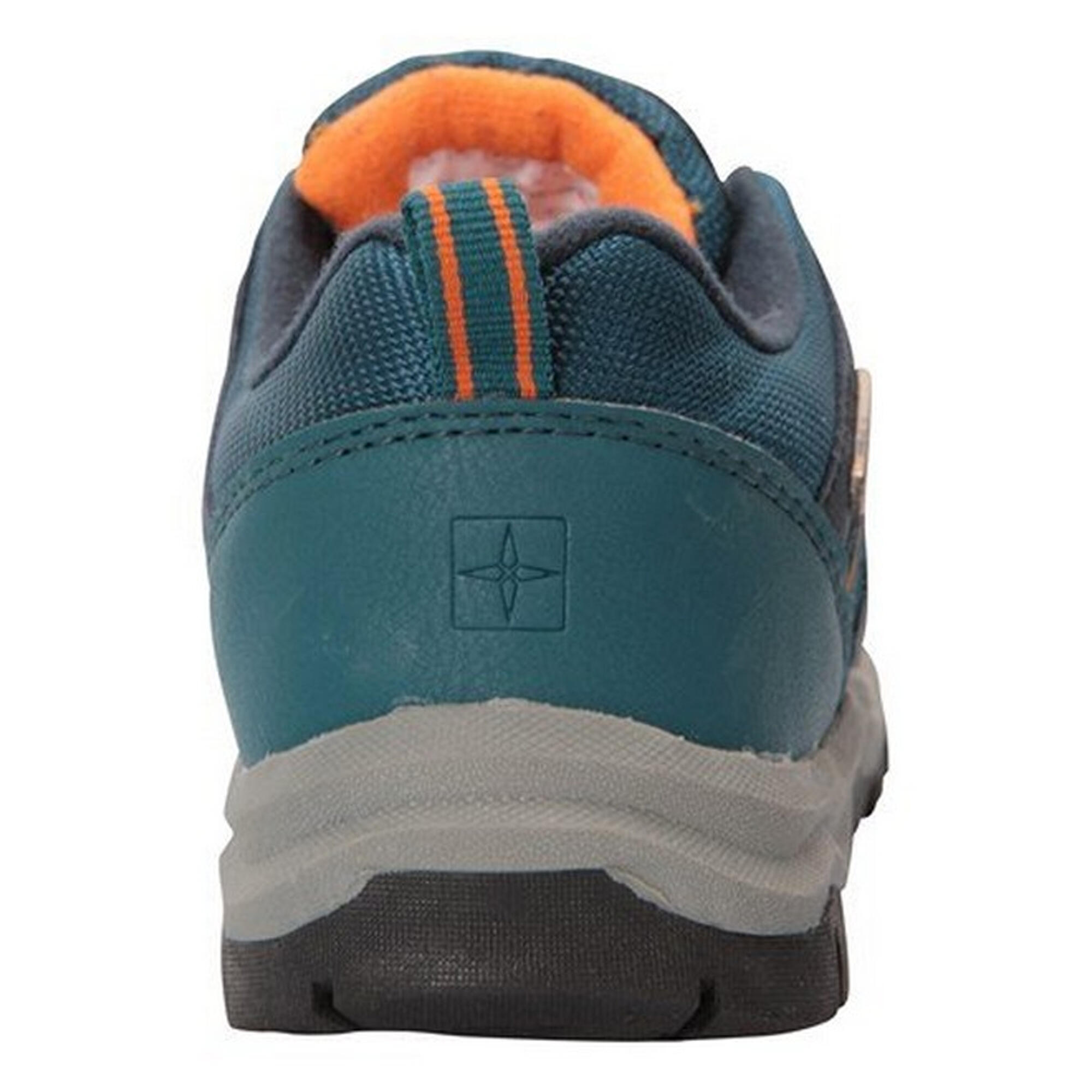 Scarpe Da Passeggio Impermeabile Pelle Scamosciata Bambini Mountain Warehouse 2/4