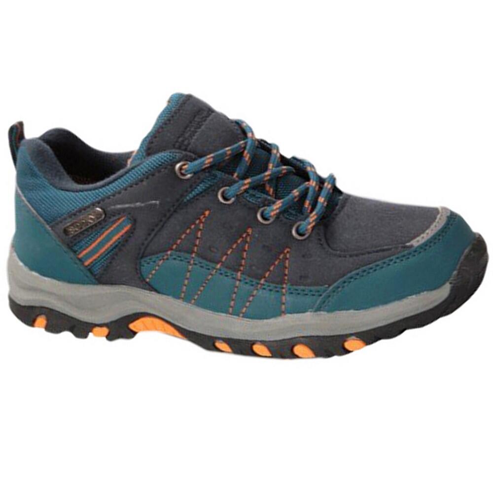 MOUNTAIN WAREHOUSE Scarpe Da Passeggio Impermeabile Pelle Scamosciata Bambini Mountain Warehouse